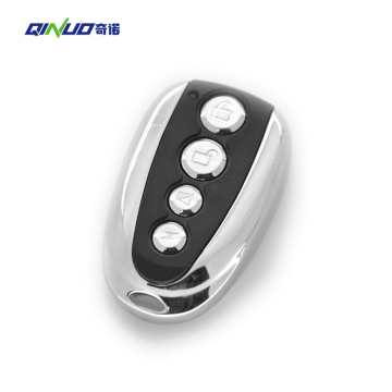 QN-RD017X 433.92Mhz OEM Logo Wireless RF 4 Buttons Rolling Code Remote Control