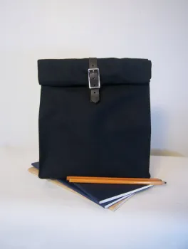 high quality waxed canvas lunch bag manufacturer