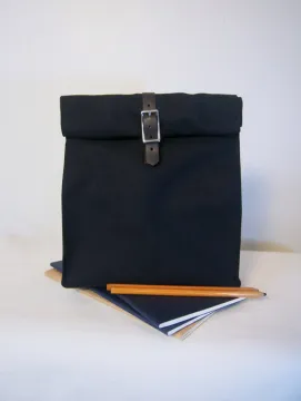high quality waxed canvas lunch bag manufacturer