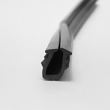 Black/Brown/White Glass Door EPDM Rubber Gasket Seals