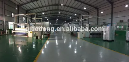 Hygienic Baby Diaper Raw Materials Airlaid Paper Rolls from Qiaodong Brand