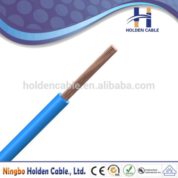 Best single cable price CCA conductor single core cable with BS6004 standard