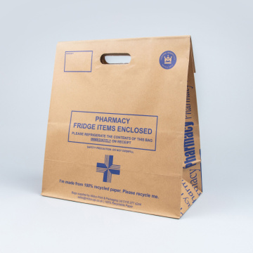 block bottom paper bags