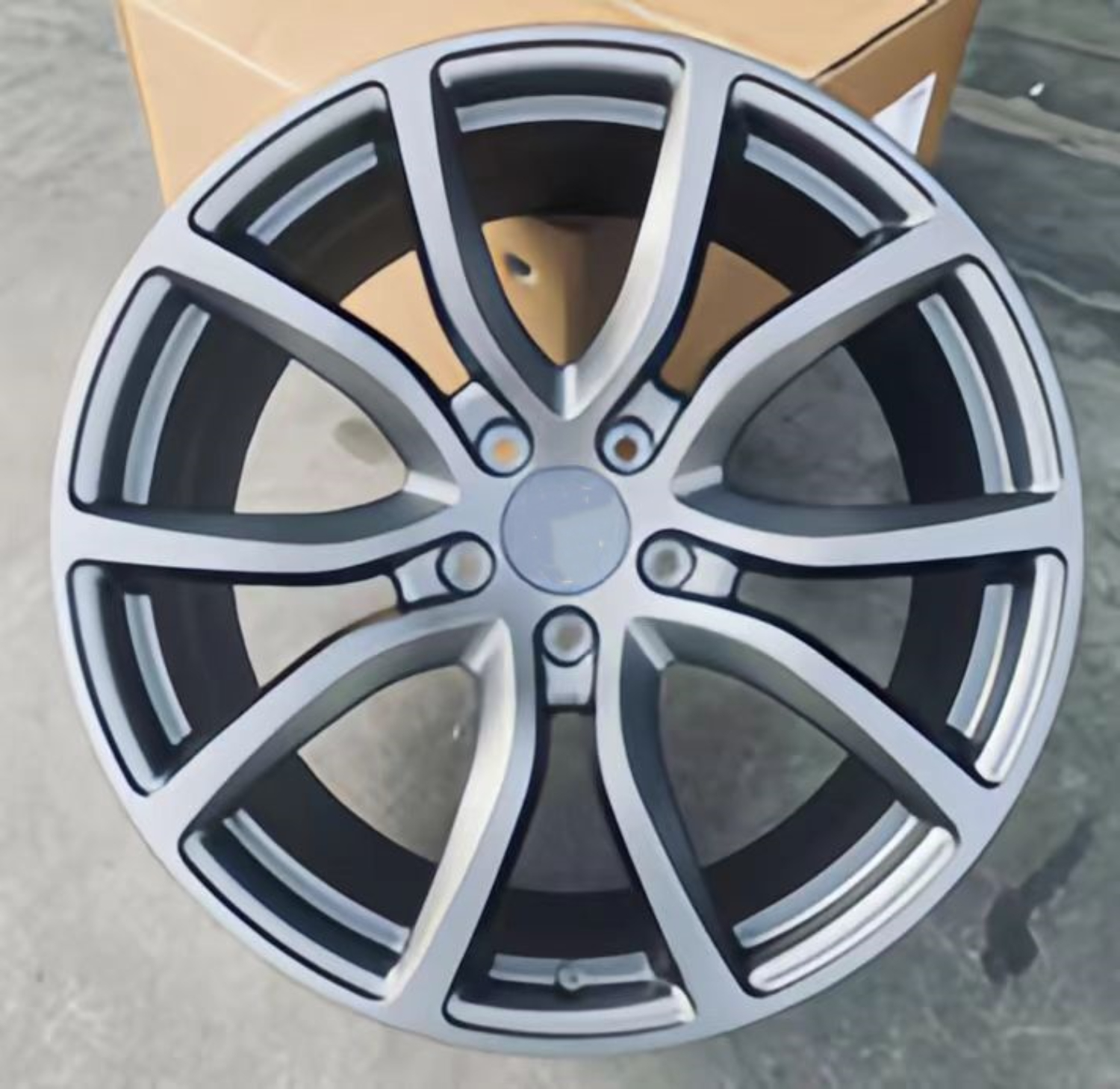 Magnesio Forged Wheel para Porsche Cayenne Coupé E-Hybrid Customized Wheel