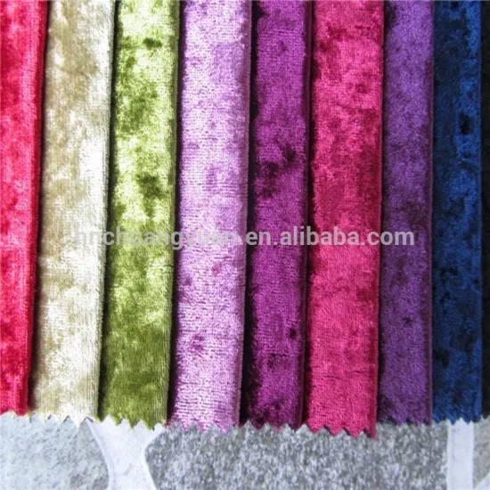 ISO 9001 factory knit tricot cheap polyester fabric for cloth/sofa/curtain