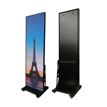 P3 Mirror LED Poster exibir publicidade