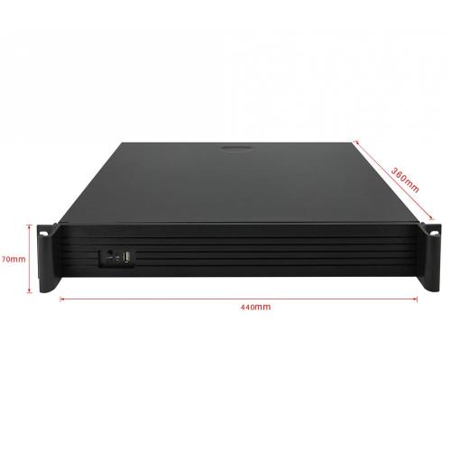 Security 1.5U H.265 36chs 4K Network Security NVR