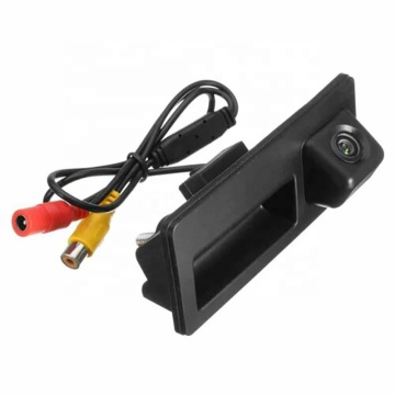Υψηλής ανάλυσης Trunk Trunk Trunk πίσω κάμερα αντιστροφής για Audi A3 A4 A5 A6 S5 και Q3 Q5 Q7 με οθόνη αφής Android