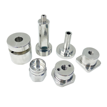 Aluminum Alloy CNC Machined Parts(Turn-milling)