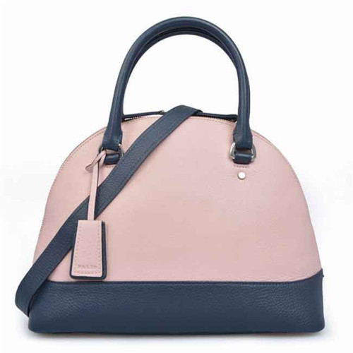 Borsa a conchiglia Madewell con borsa portaoggetti Glovetanned