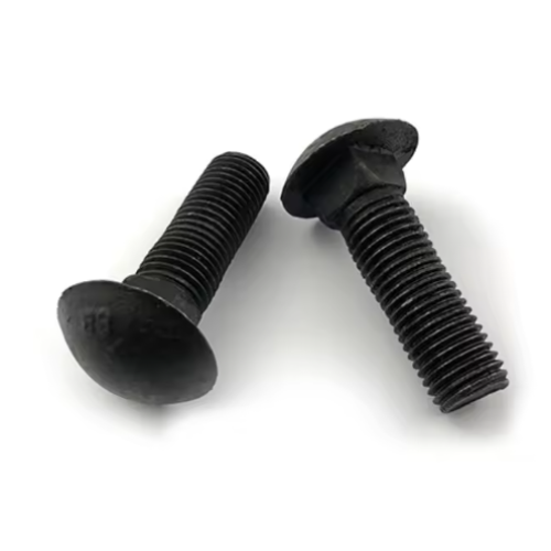 Parafuso de transporte da série métrica em polegadas cromado