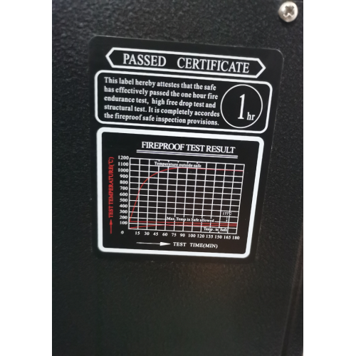 Large Capacity Fireproof Safe for Office