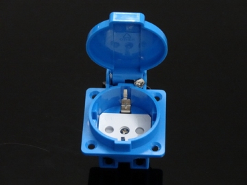 Super quality hot sell 4 phase waterproof plugs and sockets