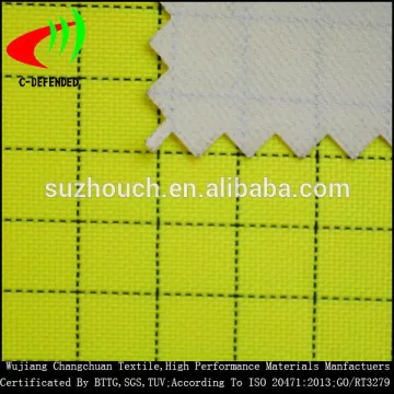 Wholesale anti-static fire retardant coating fabric for workwear