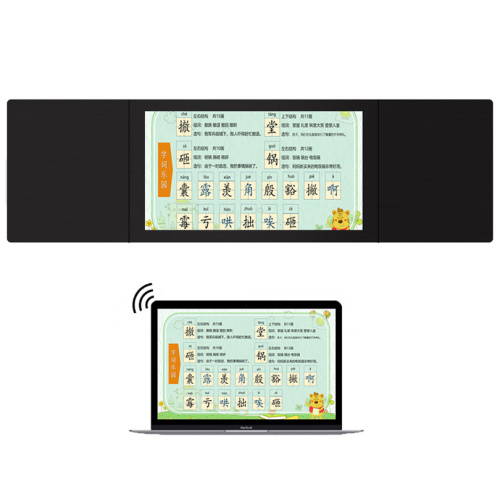 HD LCD table blackboard for kids