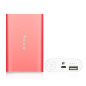6000mAh mini power bank Portable Charger External Battery Power Bank