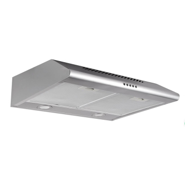 Copper Motor Non-Vented Electric Kitchen Chimney Extractor Hood CE CB 900mm Slim