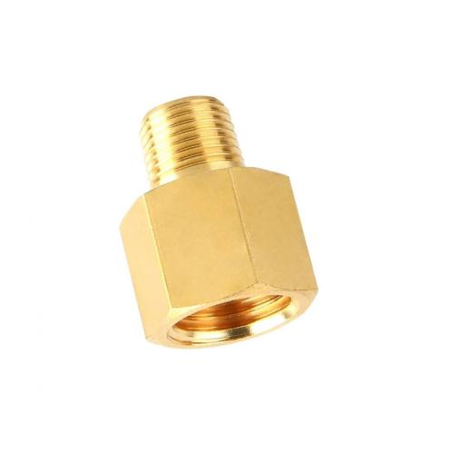 Adaptador do conector de latão 1/2NPT 1/4NPT 1/8NPT