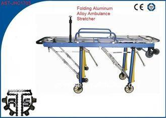 Adjustable hospital stretcher Patient Trolley , Adjustable