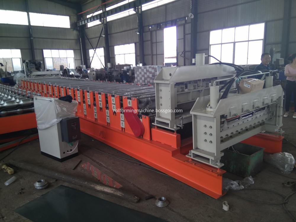 Doubel Layer Roll Forming Machine