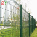 Recinzione curva saldata a rete a filo curvo 3D