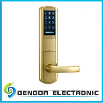 New Design Intelligent M1 Card Touch Password Lock