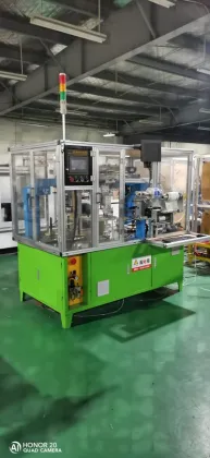 saw blade labeling machine