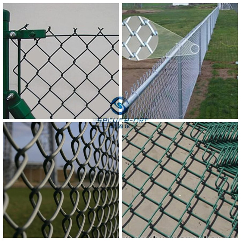 chain link fence designs