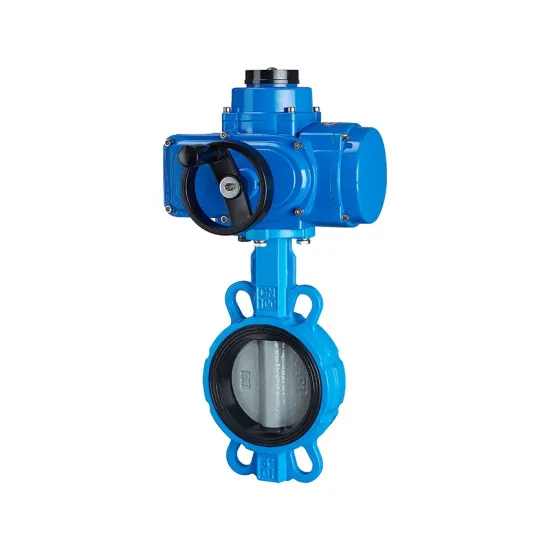 High Quality Electric Wafer Butterfly Valve  With Electric Actuator