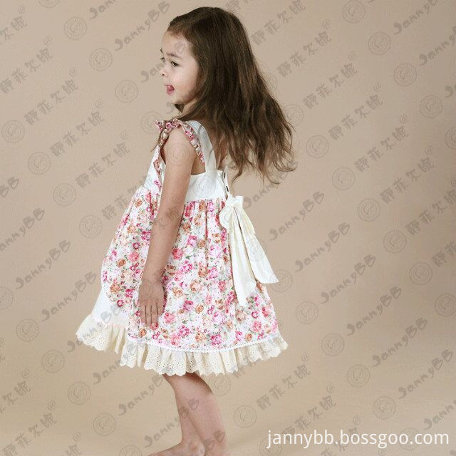 girls floral dress