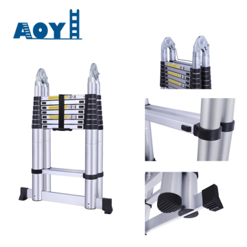 EN131 standard ladder joint extension ladder herringbone