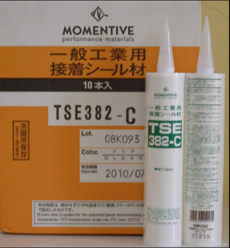 Moisture-proof organic silicone TSE-382 momentive glue