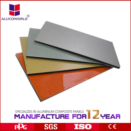 2014 Hot Sale Aluminum Composite Panel