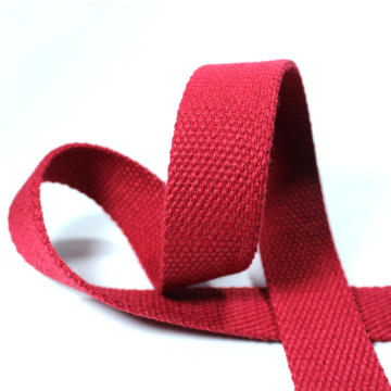 Correas de algodón para bolsas en varios anchos