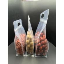 eight sides sealed flat bottom packing bag