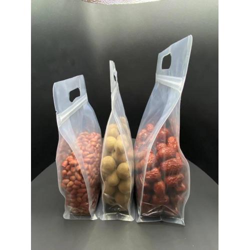 eight sides sealed flat bottom packing bag