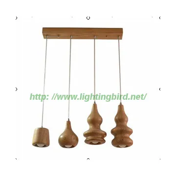 Elegant Contemporary Wood Pendant Light Fixtures