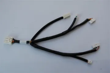 Radio wiring harness colors