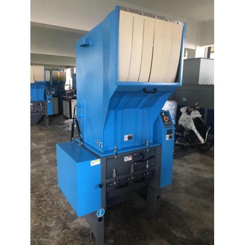 Waste plastic agriculture film crusher machine