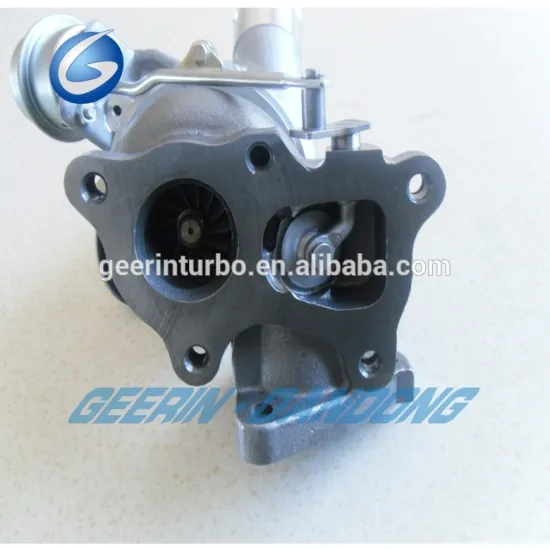 Geerin turbocharger GT1749s 715924-0001 28200-42610 43352-0031 with engine D4BH 4D56TCI
