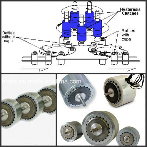 Hysteresis Clutches For Precise Control Of Torque