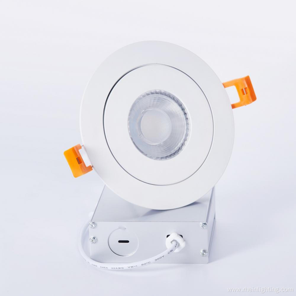 4 inch 10W Adjustable Led Recessed Downlight