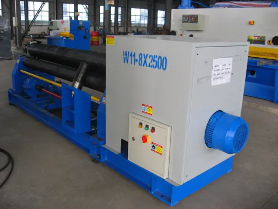 W11-8*2500 plate rolling machine