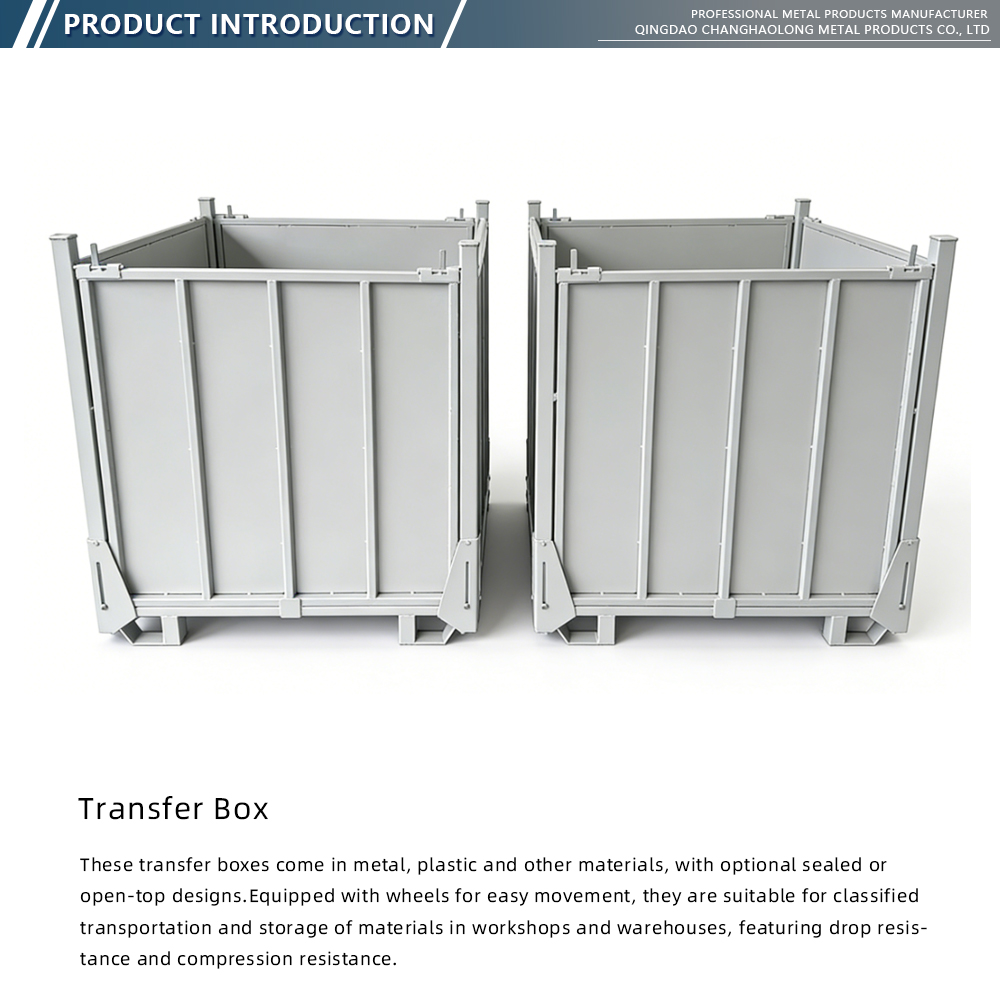 Forkliftable Metal Storage Bin X