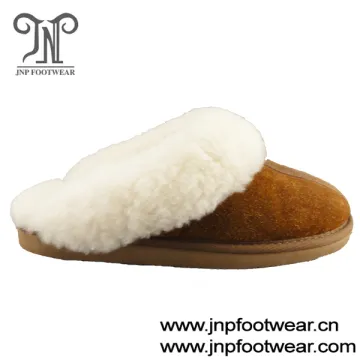 Warm Indoor Scuff Slippers Womens