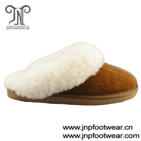 Warm Indoor Scuff Slippers Womens