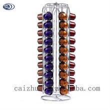 Fashionable Rotating Nespresso Coffee Capsule Holder
