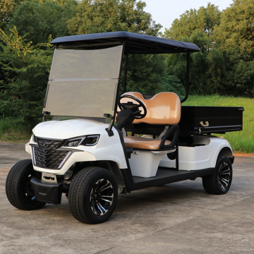 EG Manufacturer Electric Battery 2-Seater Golf Carts for Farms, Gardens, and Warehouses