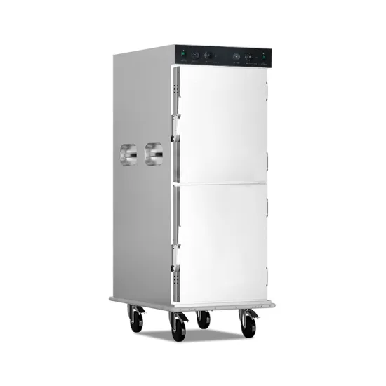 Dining Cart Warmers with Removable Trays