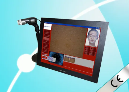 160g Portable Skin Analysis Machine For Text Skin Pigmentation And Pore